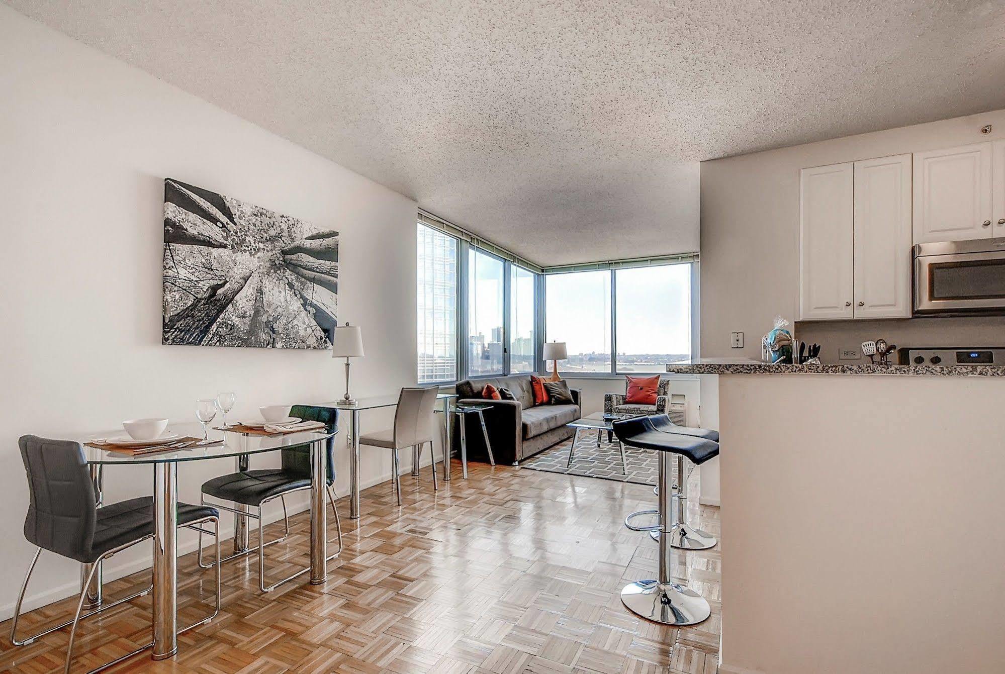 Global Luxury Suites At Exchange Jersey City Buitenkant foto