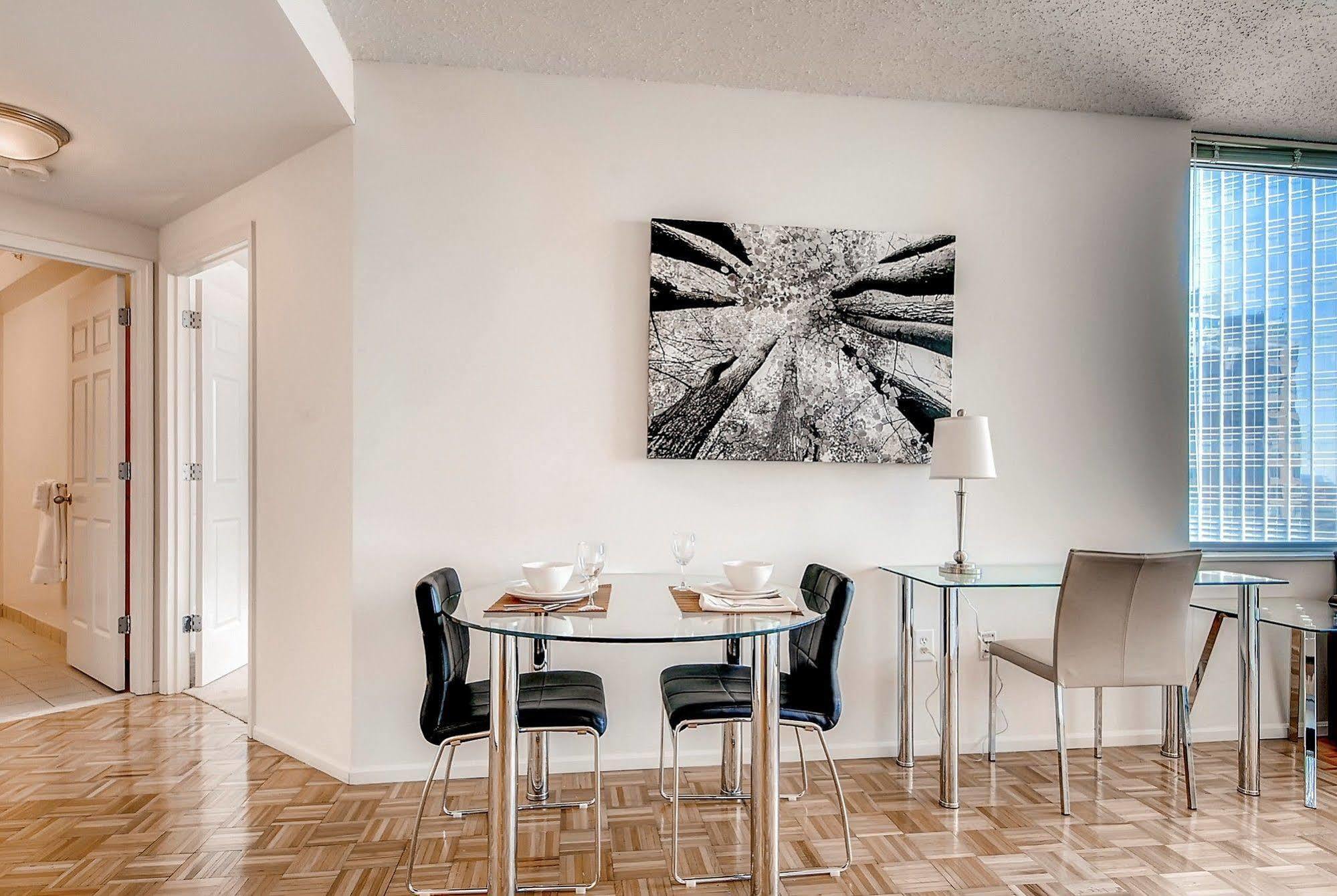 Global Luxury Suites At Exchange Jersey City Buitenkant foto