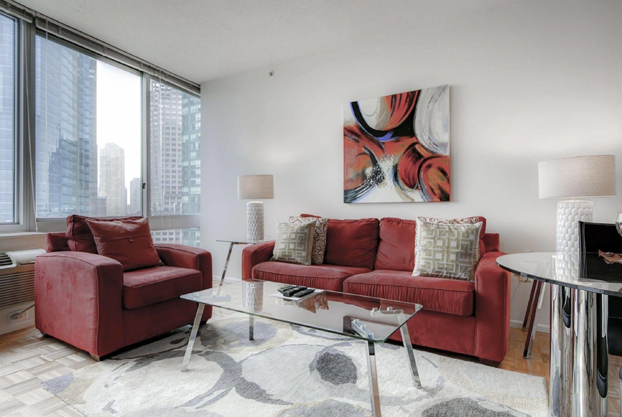 Global Luxury Suites At Exchange Jersey City Buitenkant foto