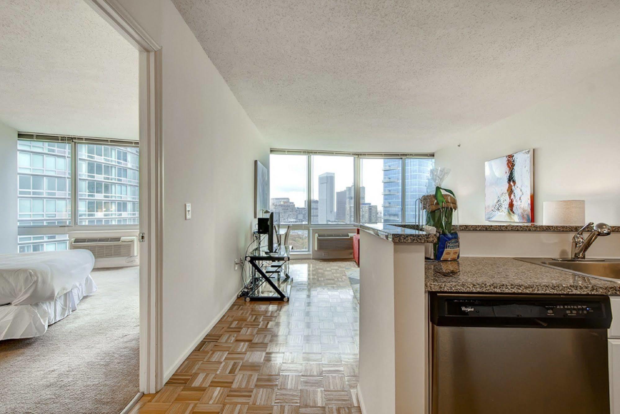 Global Luxury Suites At Exchange Jersey City Buitenkant foto