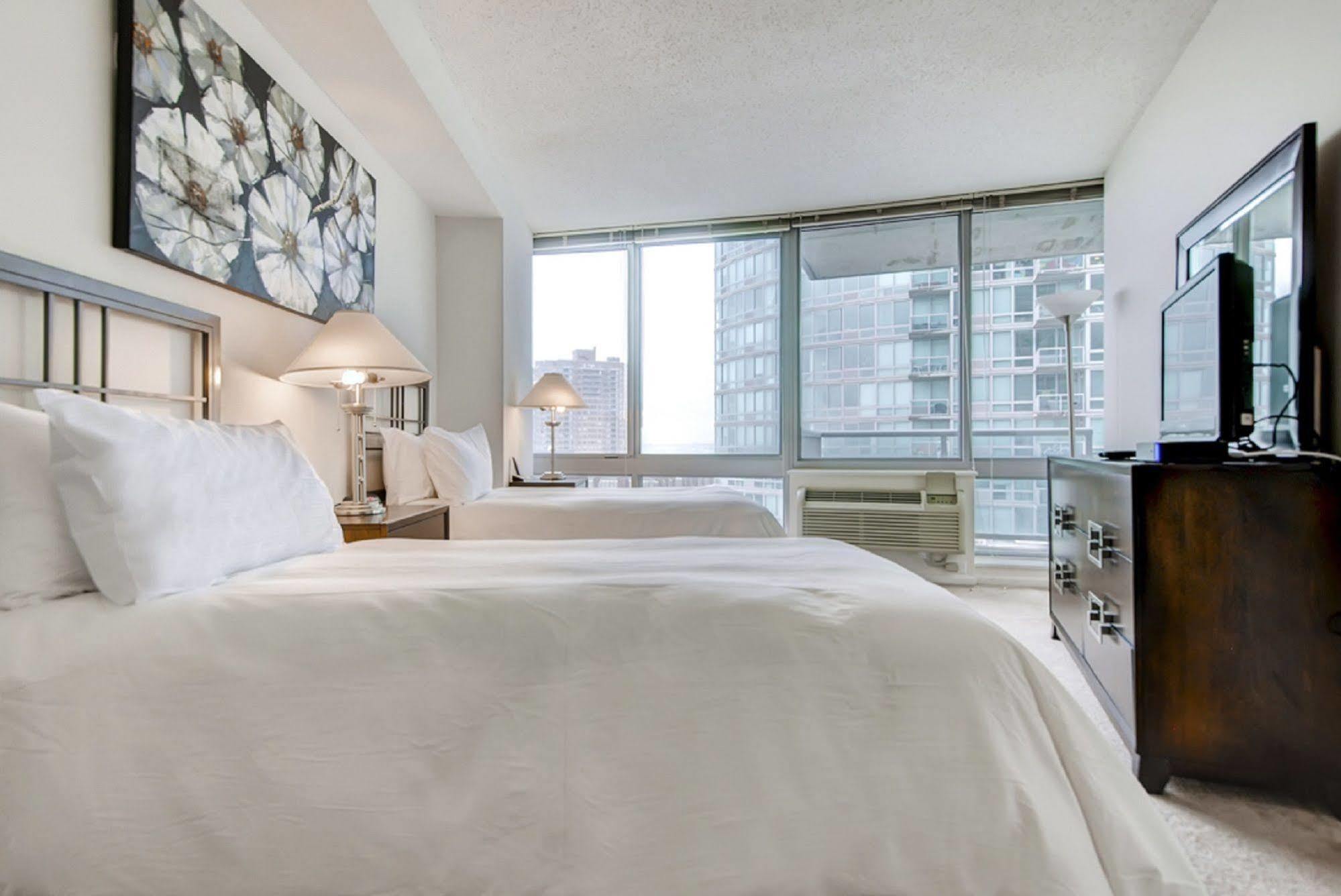 Global Luxury Suites At Exchange Jersey City Buitenkant foto