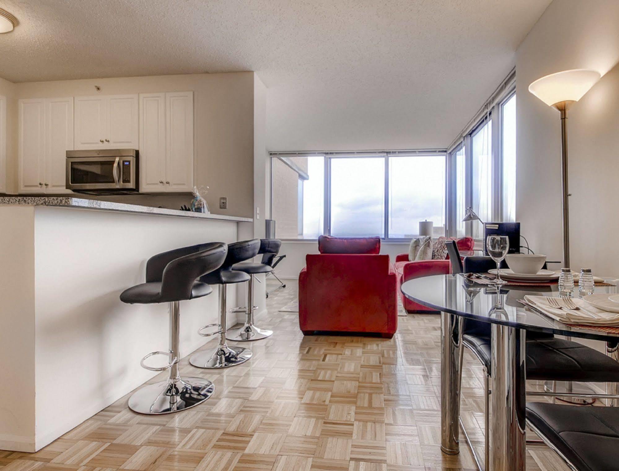 Global Luxury Suites At Exchange Jersey City Buitenkant foto