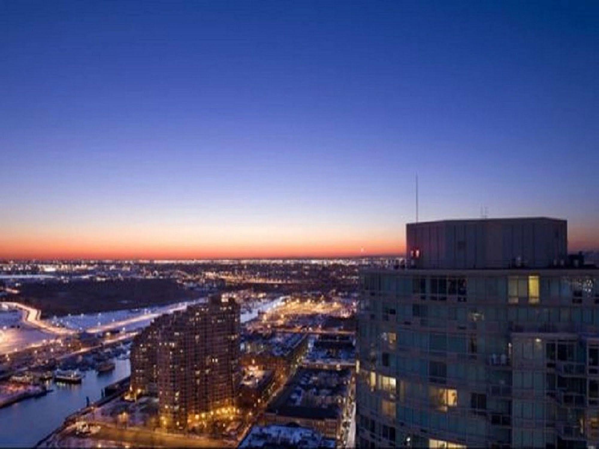 Global Luxury Suites At Exchange Jersey City Buitenkant foto