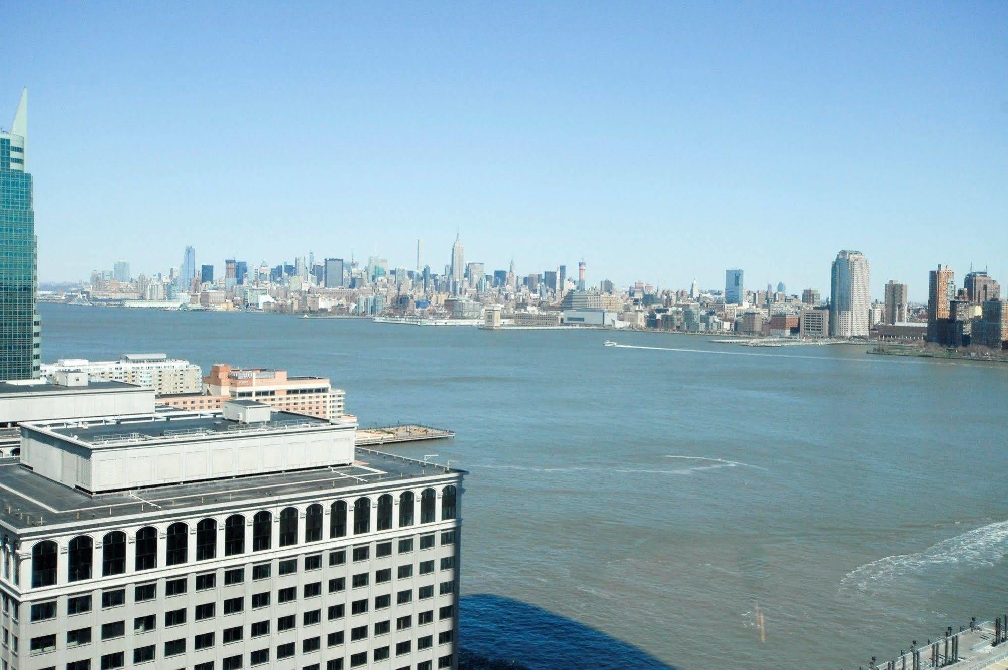 Global Luxury Suites At Exchange Jersey City Buitenkant foto